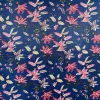 The Seding printing series features 100% polyester fabric with a base of PVC foam for printing crabapple flowers details Picture